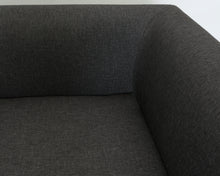 Lataa kuva Galleria-katseluun, Adea Camp kulmasohva tummanharmaa
