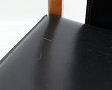 Lataa kuva Galleria-katseluun, Calligaris ruokatuoli nahkaverhoilulla
