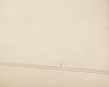 Lataa kuva Galleria-katseluun, Natuzzi 3-istuttava divaaninahkasohva kermanvärinen

