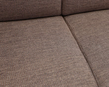 Load image into Gallery viewer, Asko Aida kangassohva ruskea
