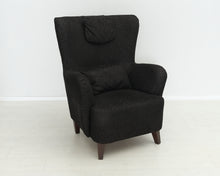 Load image into Gallery viewer, Asko Richard nojatuoli musta
