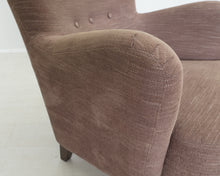 Load image into Gallery viewer, Asko Richard nojatuoli ruskea
