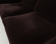 Ladda upp bild till gallerivisning, Yrjö Kukkapuro Variatio 3-istuttava sohva tummanruskea
