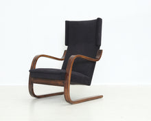 Lataa kuva Galleria-katseluun, Artek 401 nojatuoli musta
