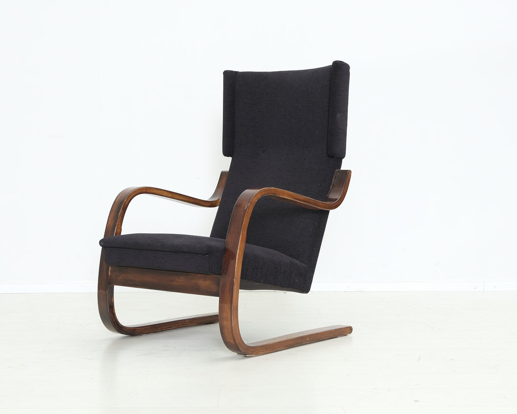 Artek 401 nojatuoli musta