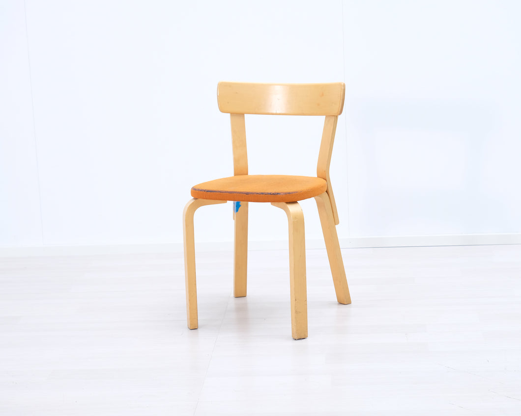 Artek 69 oranssi kangas