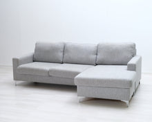 Load image into Gallery viewer, Asko 3-istuttava divaanisohva harmaa
