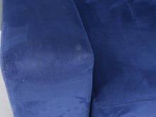 Lataa kuva Galleria-katseluun, 7-istuttava kulmasohva sininen
