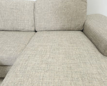 Load image into Gallery viewer, Asko BB divaanisohva säilytysrahilla harmaanbeige
