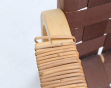 Lataa kuva Galleria-katseluun, Artek 45 tuoli ruskealla satulavyöllä
