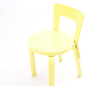 Lataa kuva Galleria-katseluun, Artek 65 tuoli keltainen
