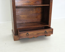 Lataa kuva Galleria-katseluun, Akaasiapuinen iso hyllykkö
