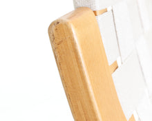 Lataa kuva Galleria-katseluun, Artek 406 nojatuoli vaalea satulavyö
