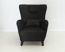 Load image into Gallery viewer, Asko Richard nojatuoli musta
