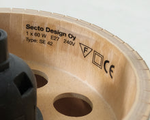 Lataa kuva Galleria-katseluun, Secto Design Puncto 4203 riippuvalaisin
