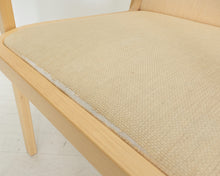 Lataa kuva Galleria-katseluun, Artek 45 nojatuoli umpinaisella selkänojalla beige
