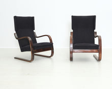 Lataa kuva Galleria-katseluun, Artek 401 nojatuoli musta
