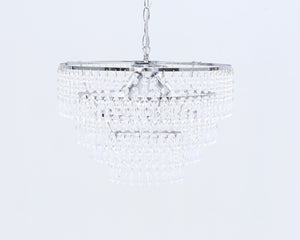 Trio Orient kattokruunu diamond led-valoilla