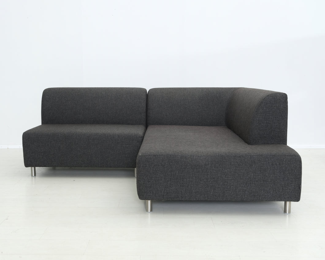 Adea Camp kulmasohva tummanharmaa