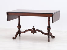 Lataa kuva Galleria-katseluun, Antiikkinen klaffipöytä ruskea
