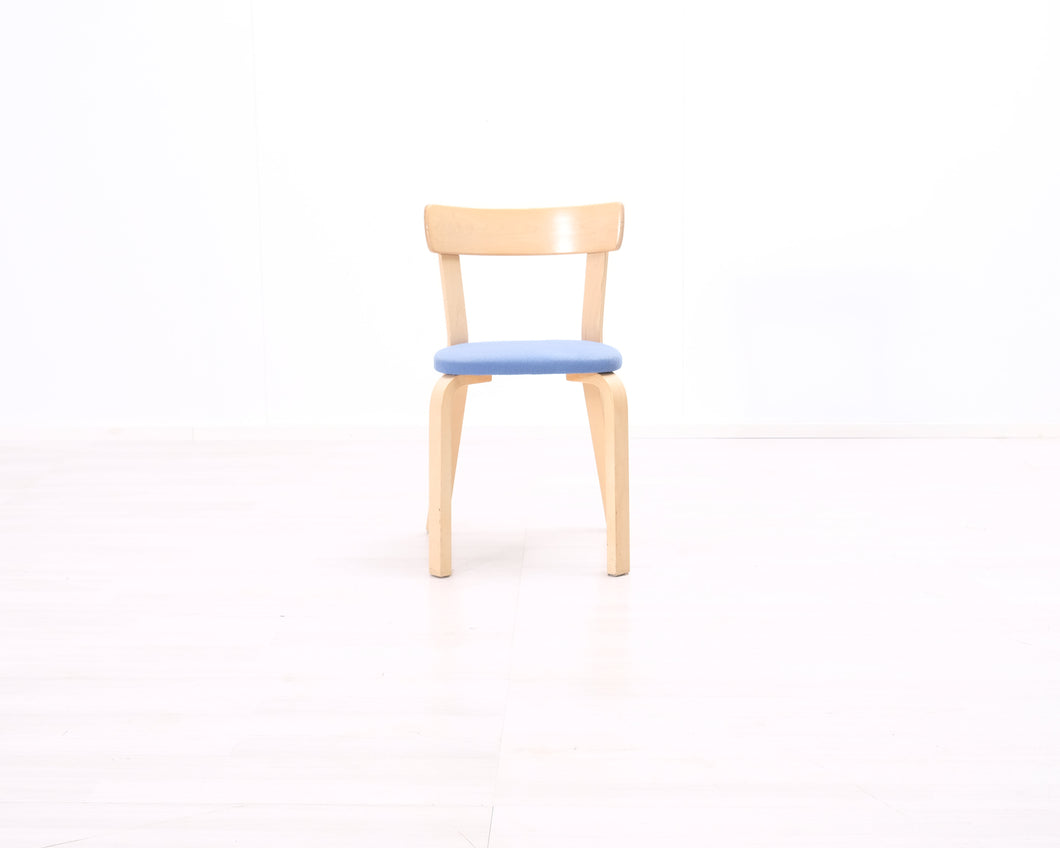 Artek 69 tuoli koivu / vaaleansininen