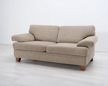 Load image into Gallery viewer, Asko Florence 2-istuttava kangassohva beige
