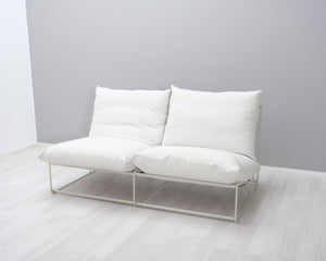 IKEA Havsten 2-istuttava sohva valkoinen