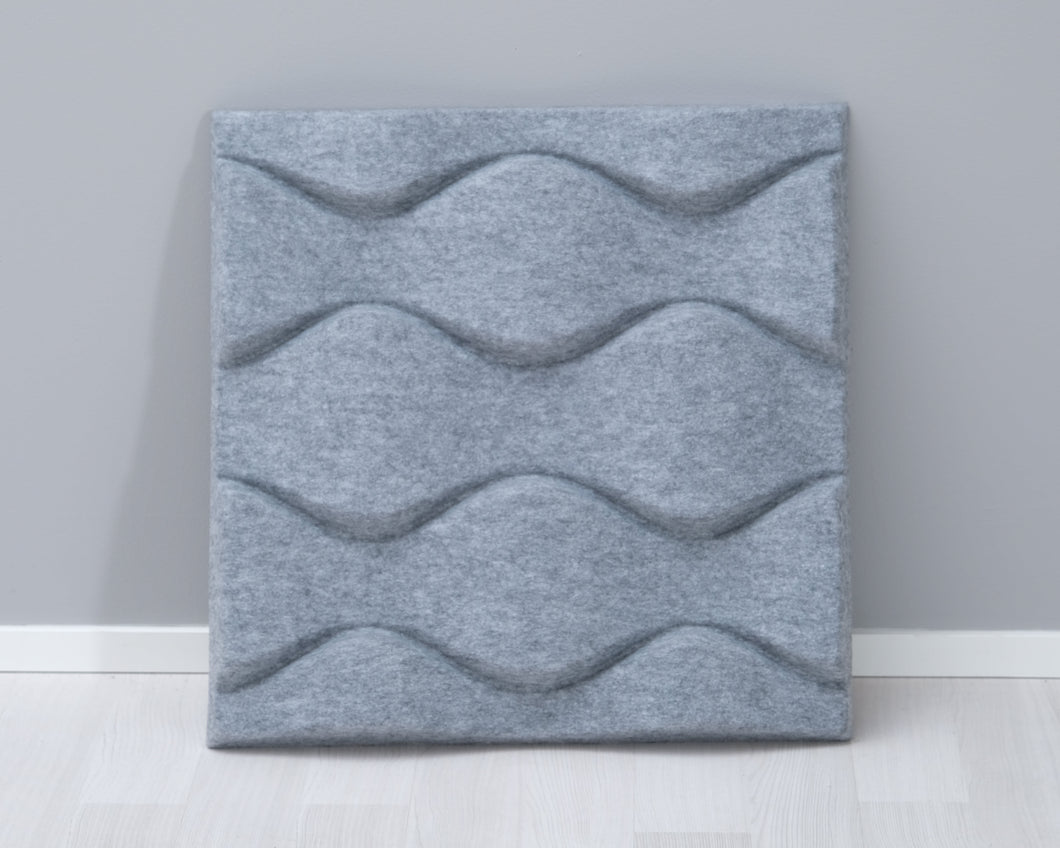 Akustiikkapaneeli harmaa