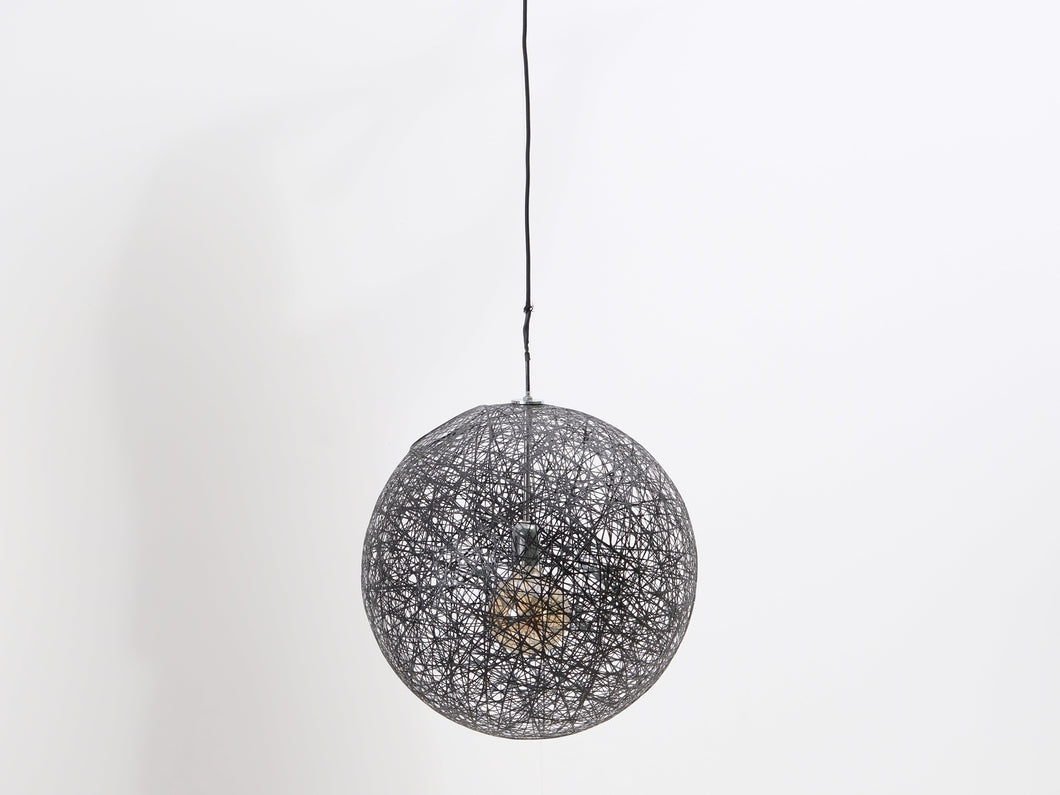 Moooi Random Light kattovalaisin pieni musta