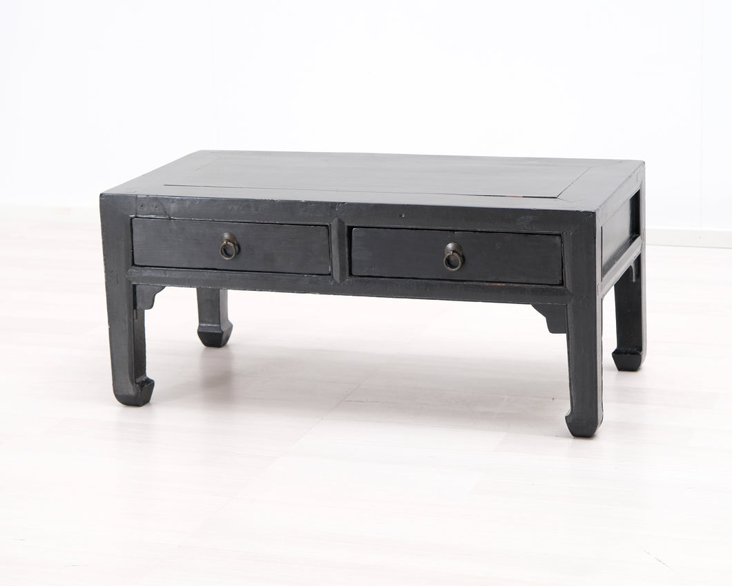 Antiikkinen kiinalainen täyspuinen sohvapöytä