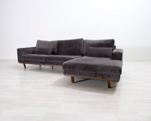 Load image into Gallery viewer, 4-istuttava divaanisohva harmaa
