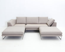 Lataa kuva Galleria-katseluun, Adea Band moduulisohva kahdella rahilla vaaleanruskea
