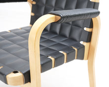 Lataa kuva Galleria-katseluun, Artek 45 nojatuoli musta
