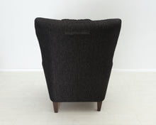 Load image into Gallery viewer, Asko Richard nojatuoli musta
