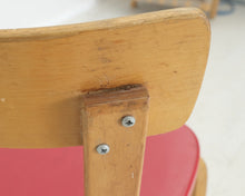 Lataa kuva Galleria-katseluun, Artek 66 ruokatuoli punainen
