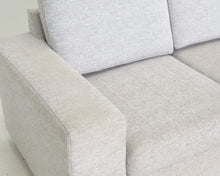 Load image into Gallery viewer, Asko Antti divaanisohva vaaleanharmaa
