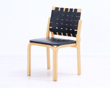 Lataa kuva Galleria-katseluun, Artek 612 satulavyötuoli musta
