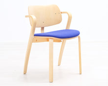 Load image into Gallery viewer, Aslak tuoli koivu / sininen
