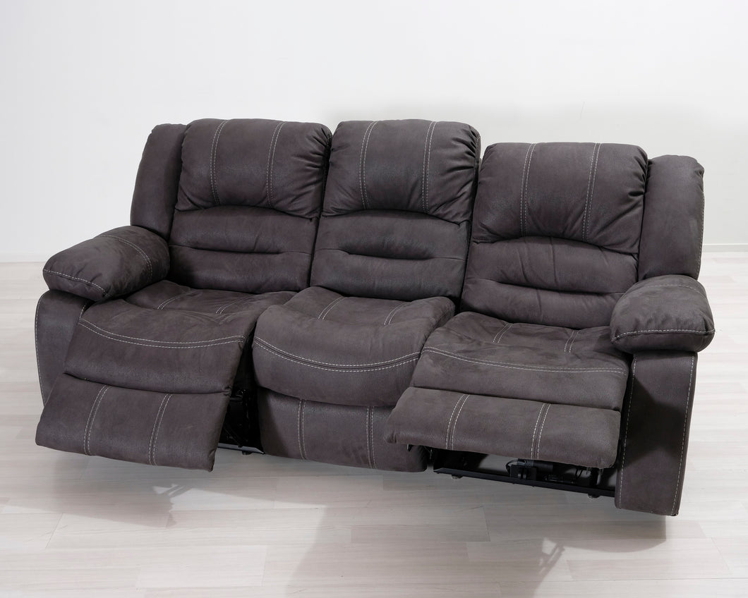 3-istuttava mekanismisohva tummanharmaa