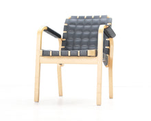 Lataa kuva Galleria-katseluun, Artek 45 nojatuoli musta
