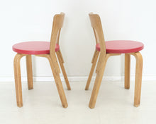 Lataa kuva Galleria-katseluun, Artek 65 tuoli punainen
