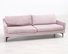 Lataa kuva Galleria-katseluun, Sofacompany 3-istuttava kangassohva laventeli
