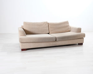Furninova 3-istuttava kangassohva beige