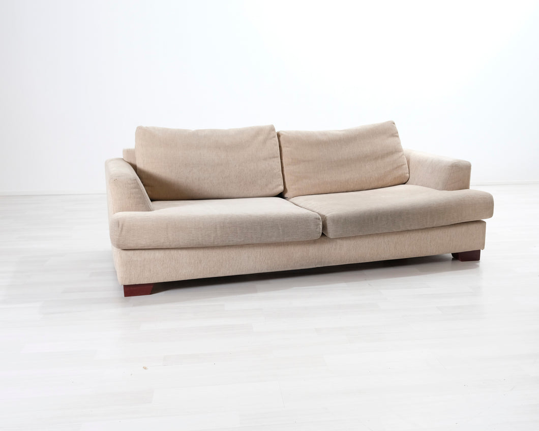 Furninova 3-istuttava kangassohva beige