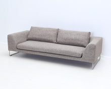 Lataa kuva Galleria-katseluun, Adea Band kangassohva tummanharmaa
