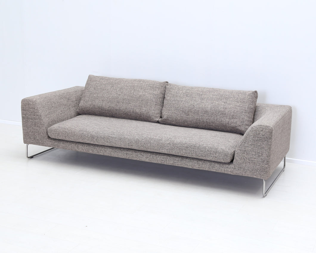 Adea Band kangassohva tummanharmaa