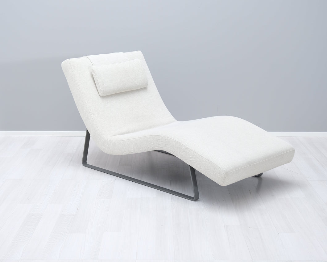 Adea Wave divaani luonnonvalkoinen