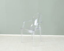 Lataa kuva Galleria-katseluun, Kartell Louis Ghost tuoli kirkas muovi

