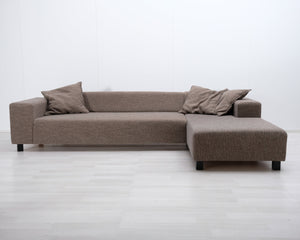Formverk divaanisohva beige
