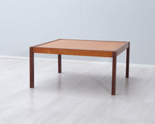 Load image into Gallery viewer, Asko tiikkinen sohvapöytä 1960-luku
